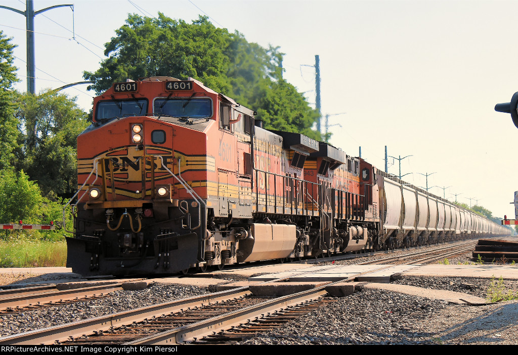 BNSF 4601